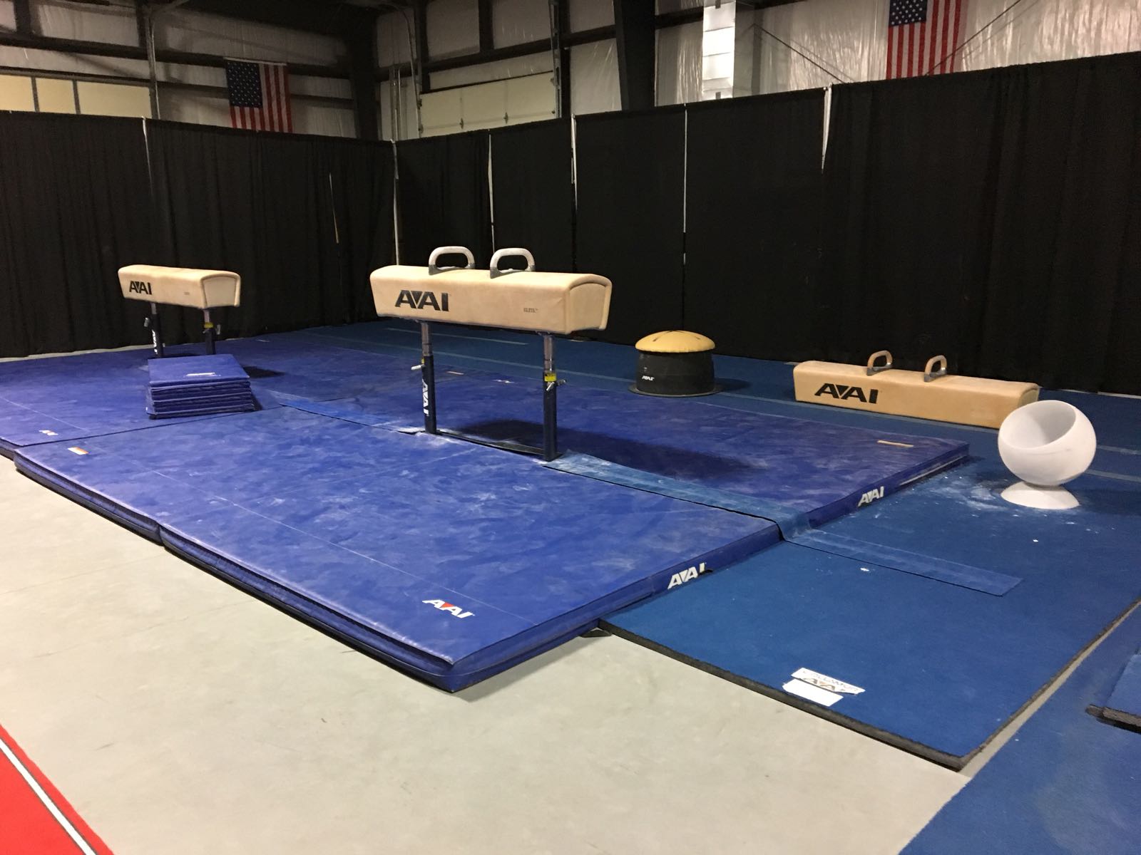 DEMO International ELITE Pommel Horse