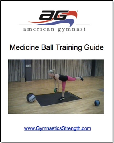 Free Medicine Ball Exercise Chart