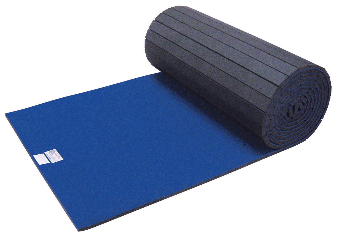 6' x 21' x 13/8" FlexiRoll® Section, Blue