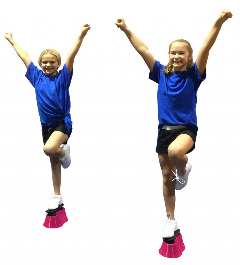 Elite™ Cheer Stand Balance Training for Cheerleaders