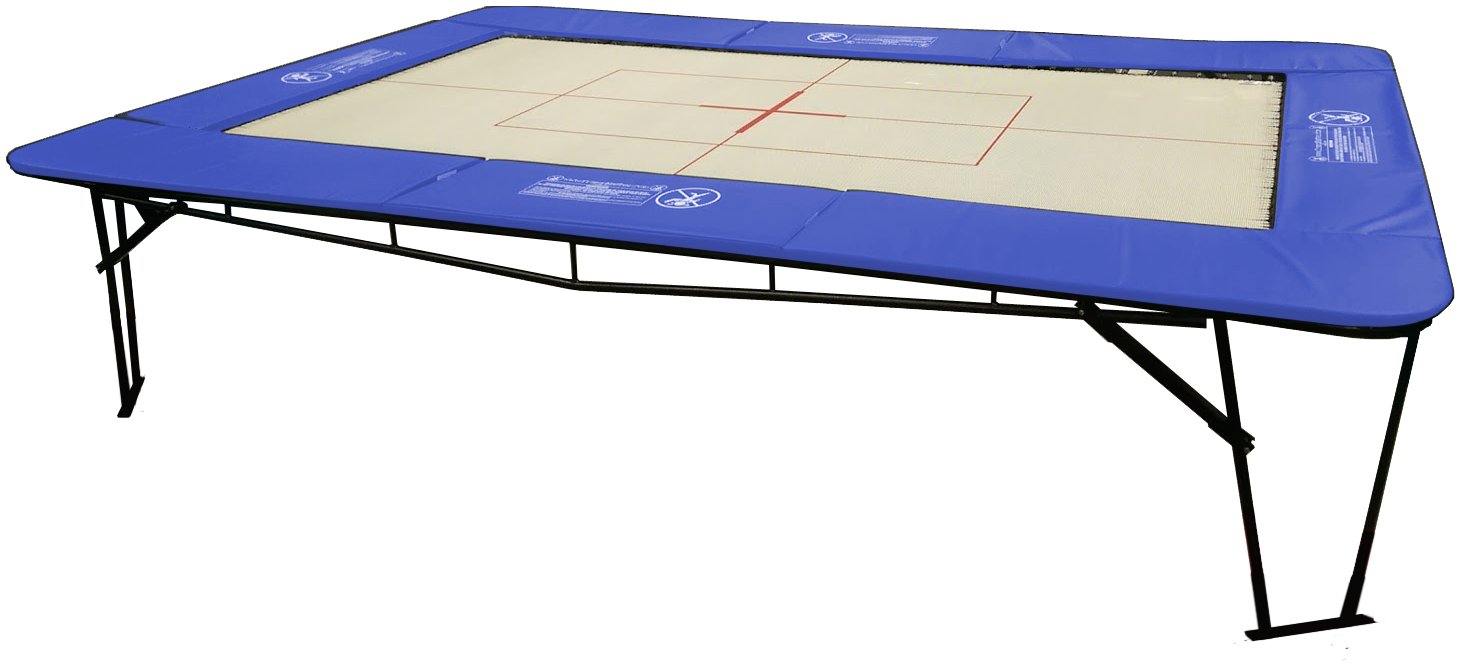 lindre Fortrolig Mathis Elite Trampoline - American Gymnast and Ninja