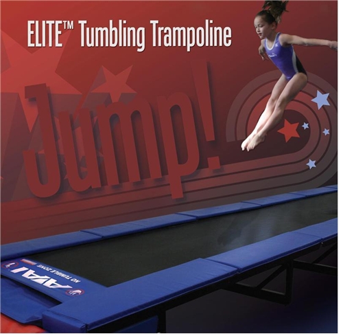 ELITE Tumbling Trampoline - American Gymnast and Ninja