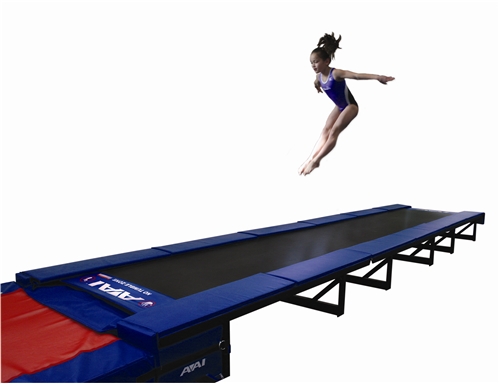 dække over værst køkken ELITE Tumbling Trampoline - American Gymnast and Ninja