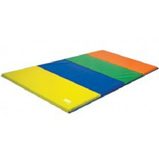 4ft x 8ft Rainbow Tumbling mat