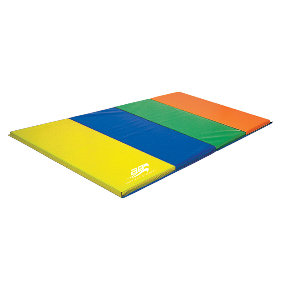 4 X 8 1 5 Rainbow Tumbling Mat American Gymnast And Ninja