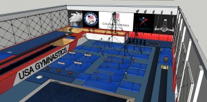 OTC 3D Gym Design - WalkThrough
