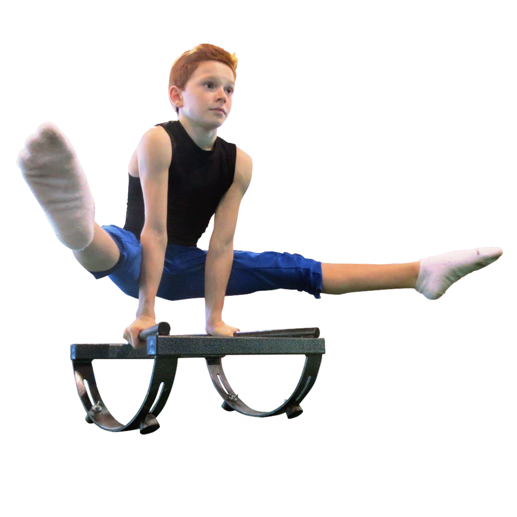 Alpha Rocker Handstand Trainer American Gymnast and Ninja