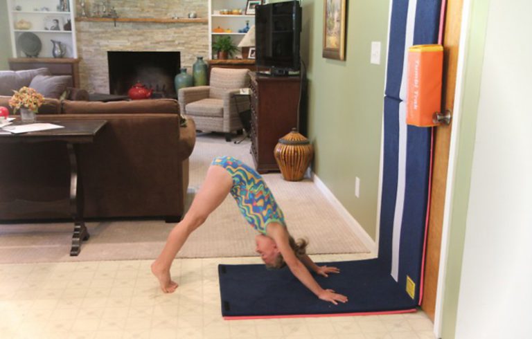 Handstand kick up drills image
