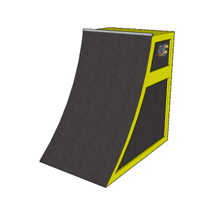 6' Premium Warped Wall