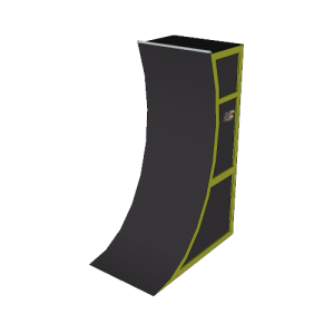 10' Premium Warped Wall