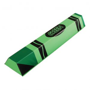 Crayon Balance Beam - Green