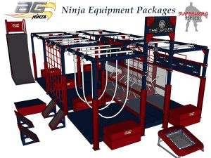 The Spider Ninja Equipment by AG Ninja