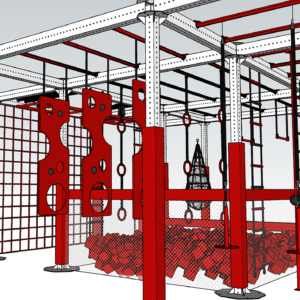 The Ninja Box - Kids Ninja Course