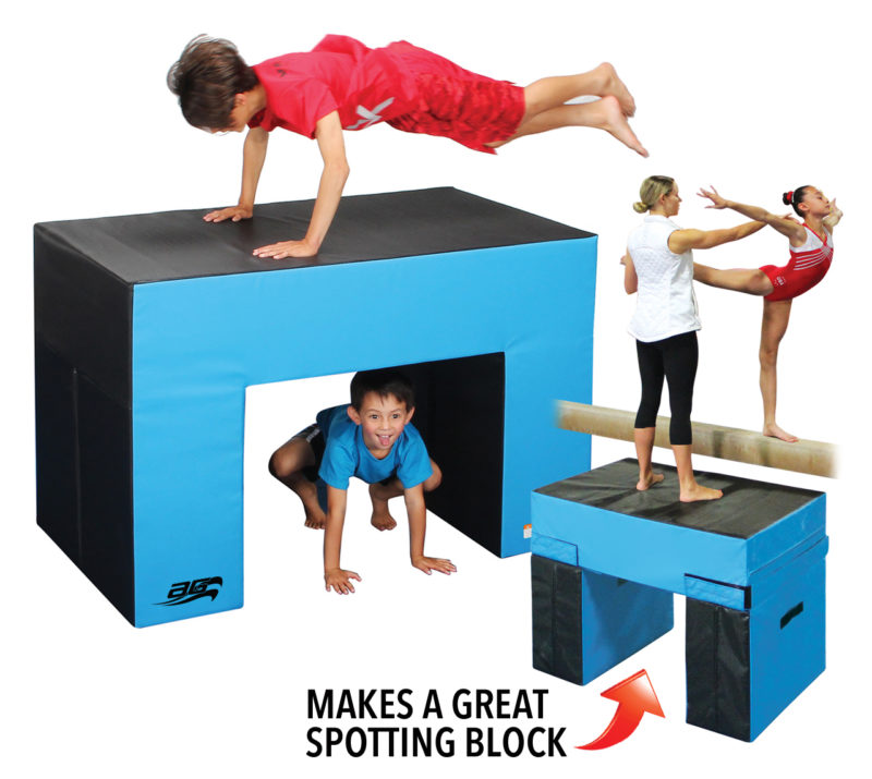 Warped Wall American Gymnast and Ninja