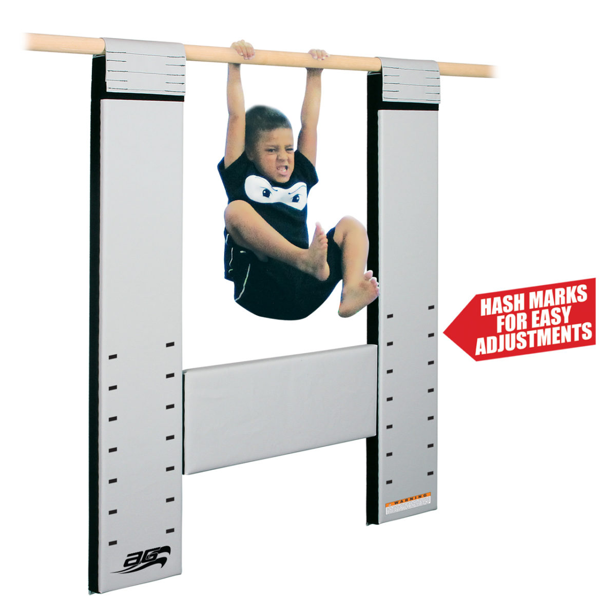 Ninja Window, 3 Piece Set American Gymnast and Ninja