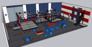 Using our 3D Gym Design