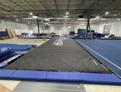 Largest Gymnastics AirBag in the USA!