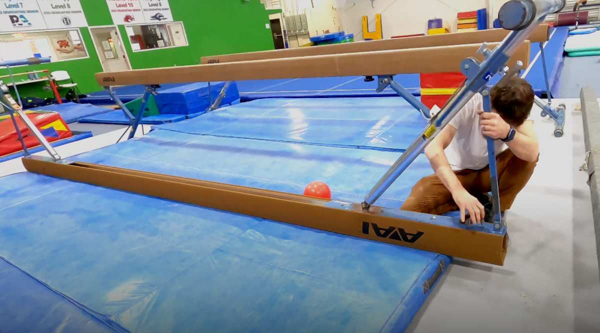 balancebeamrecovery American Gymnast and Ninja