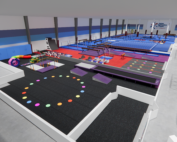 Salem Gymnastics Design