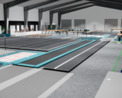 3D Gymnastics Design