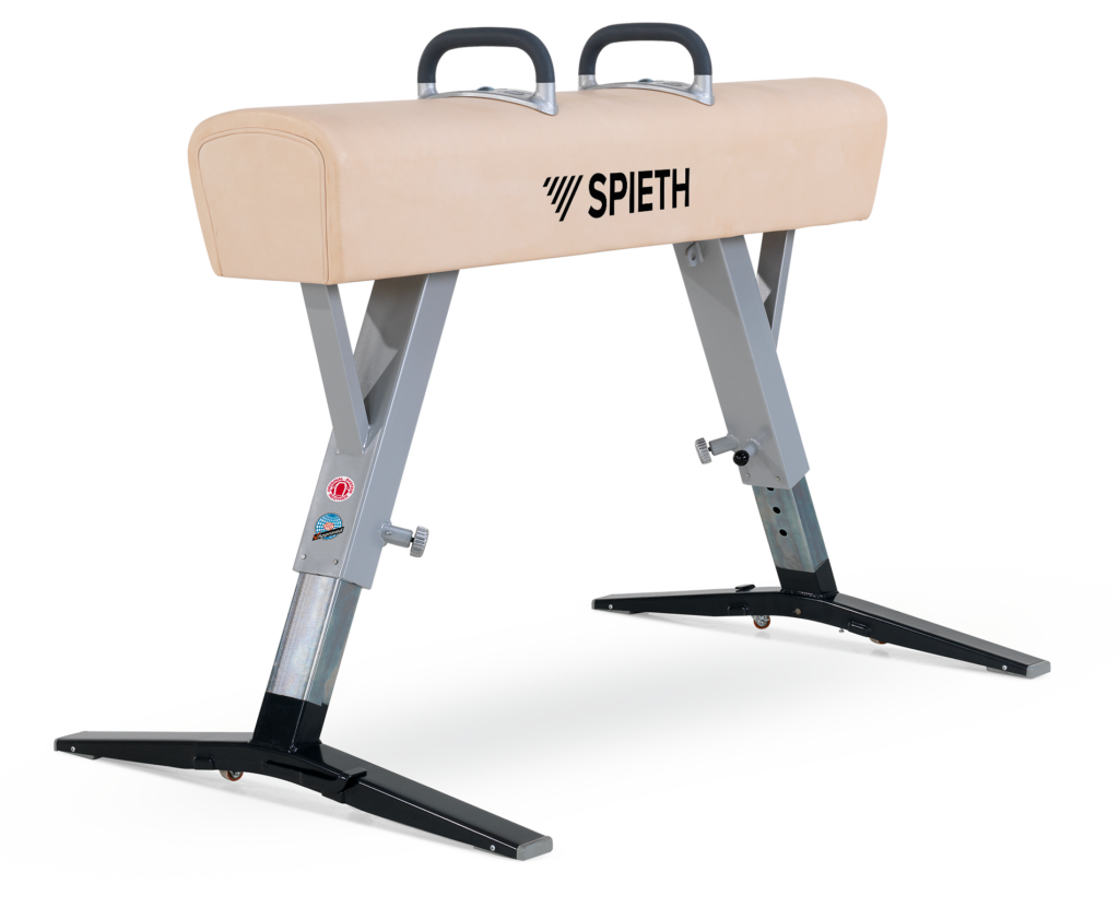 International Competition Pommel Horse - American Gymnast and Ninja