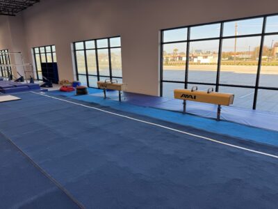 Pommel Horse and Floor Exercise at Thornton's Gymnastics Center
