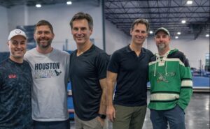 Sean Townsend, Todd Thornton, Jay Thornton, Mike Dutka at Thornton's Gymnastics Center