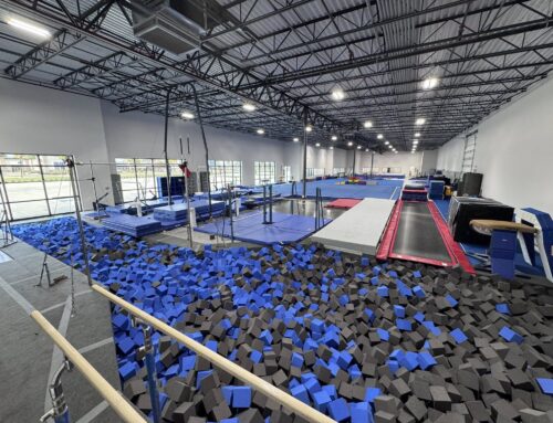 Designing a Gym Built for Growth: Thornton’s Gymnastics Center, Webster, TX
