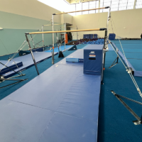 Highland Park - Uneven Bar Area