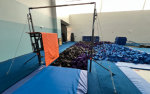 Highland Park - Single Bar Trainer Over Pit