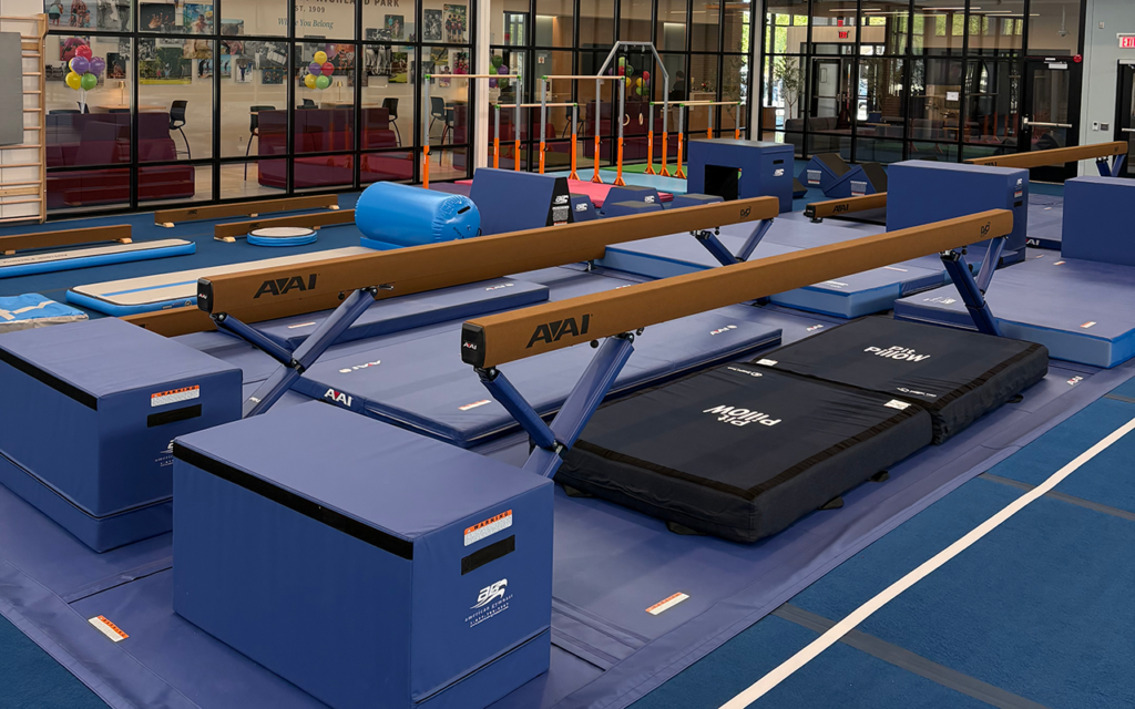 Highland Park - Balance Beam & Rec Area
