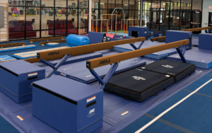 Highland Park - Balance Beam & Rec Area