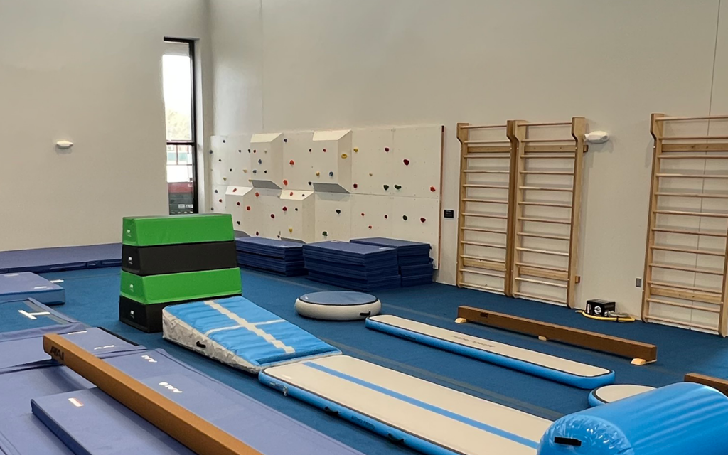 Highland Park - Climbing Wall Area