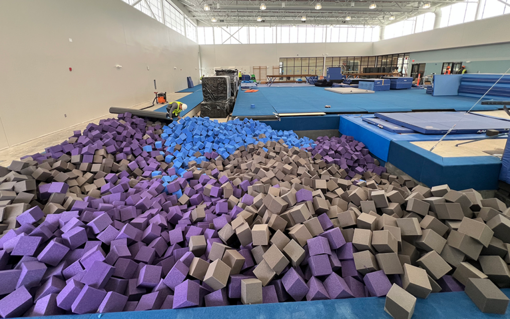 Highland Park - Loose Foam Pit