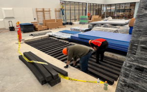 Highland Park - Installation Progress - Resi Pit