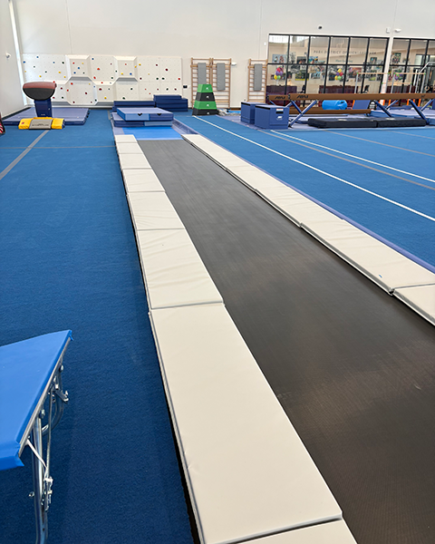 Highland Park - Tumbling Trampoline