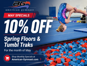 American Gymnast Spring 10% Off Springs Sale