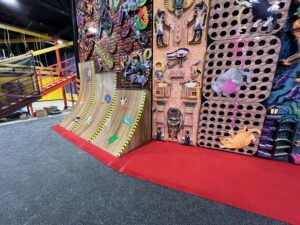ClimbZone- Carpet Bonded Foam Bevel Install 01