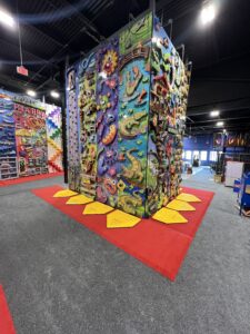 ClimbZone- Carpet Bonded Foam Bevel Install 03