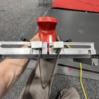 Hot Knife Tool for Cutting Carpet Bonded Foam